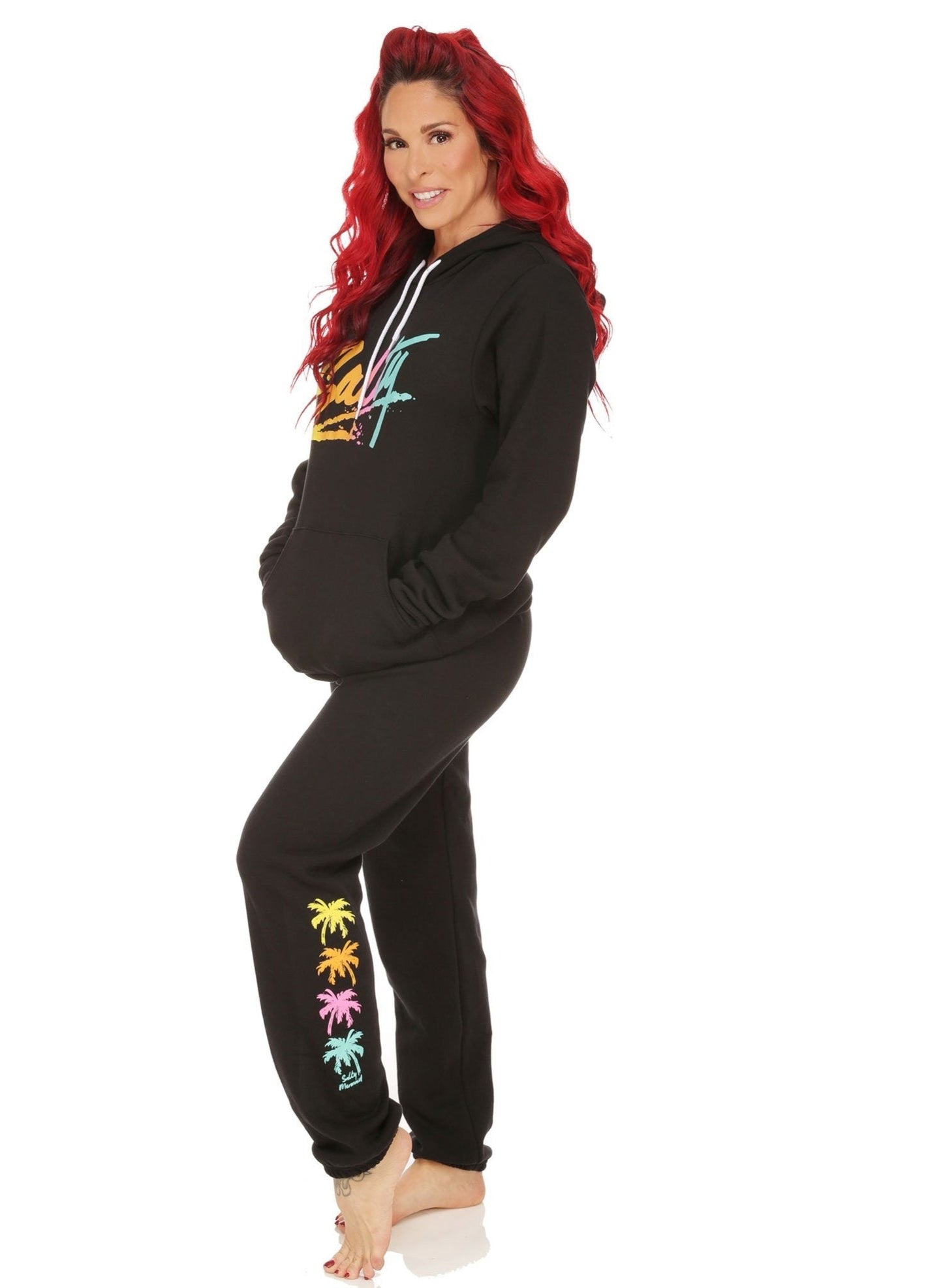 'Salty & Sunny' Unisex Hoodie