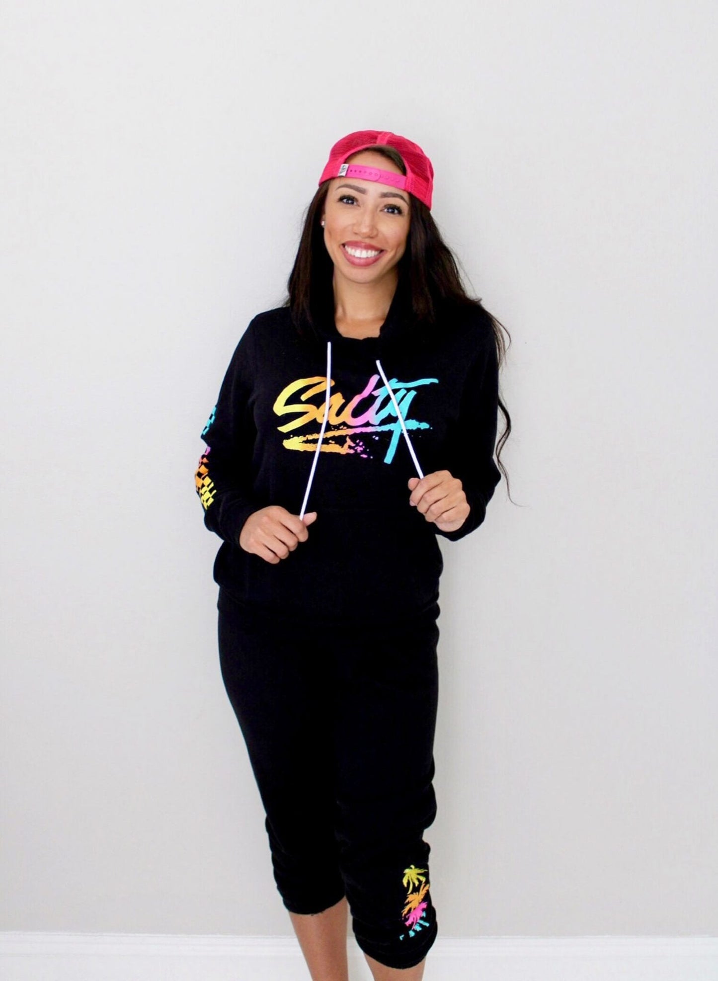 'Salty & Sunny' Unisex Hoodie