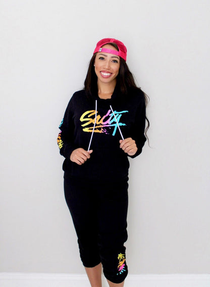 'Salty & Sunny' Unisex Hoodie