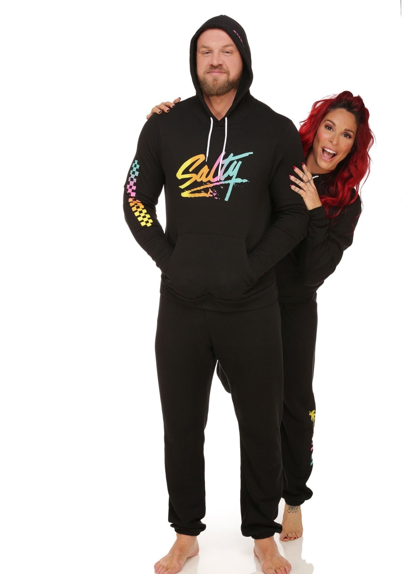 'Salty & Sunny' Unisex Hoodie