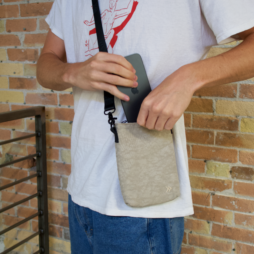 Sand - Phone Sling Bag