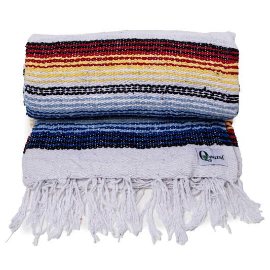 Santa Fe Mexican Quetzal Blanket
