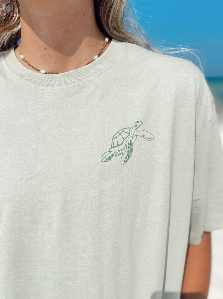 Save The Sea Turtles Recycled T-Shirt