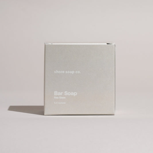 Sea Glass Bar Soap