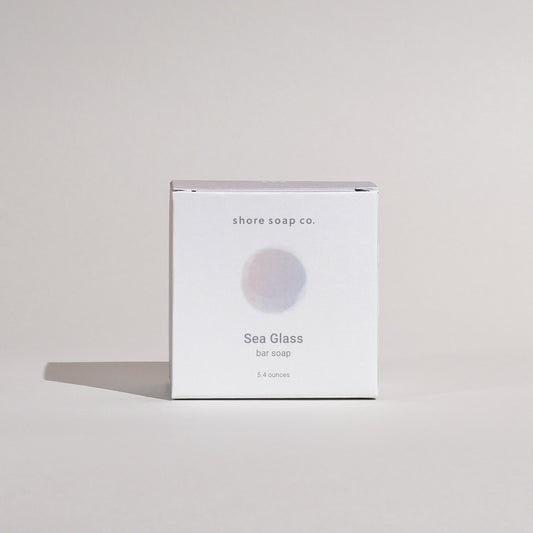 Sea Glass Bar Soap