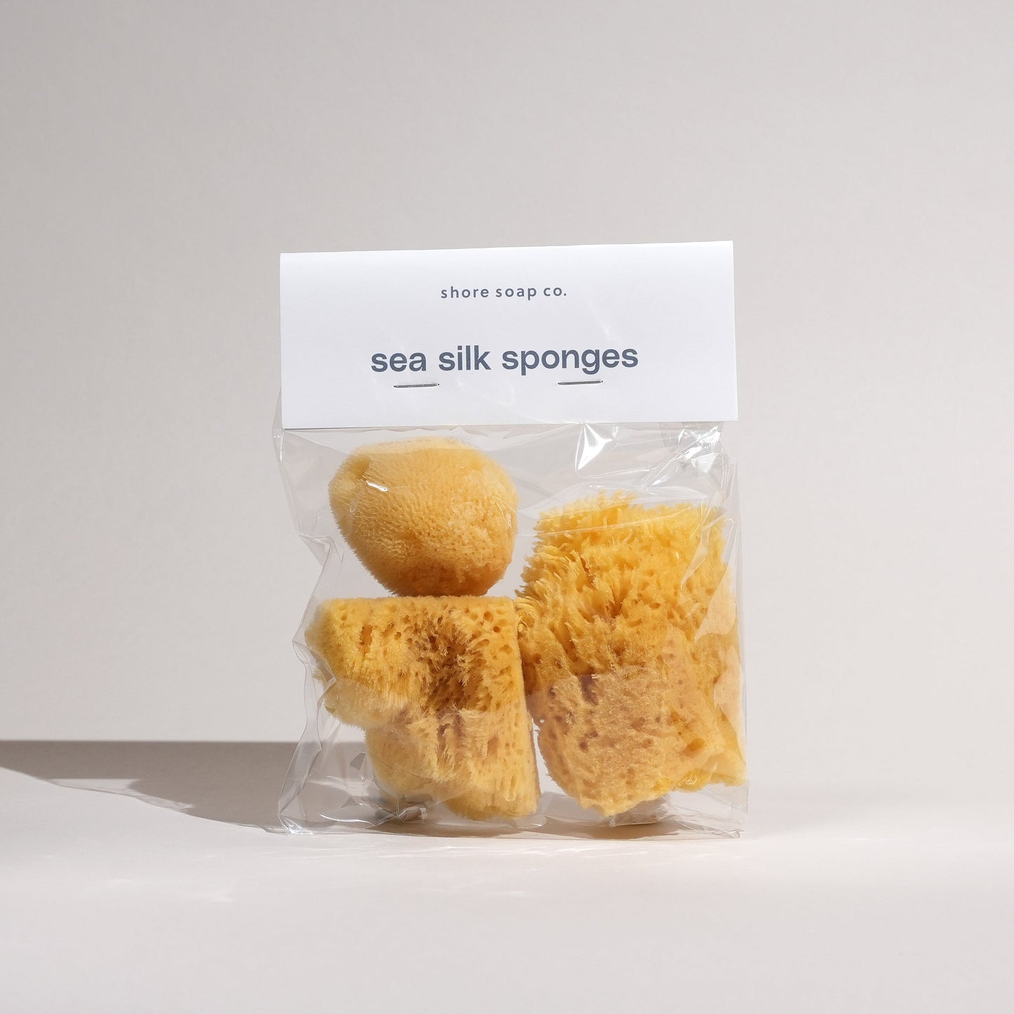 Sea Silk Sponges - Pack of 3