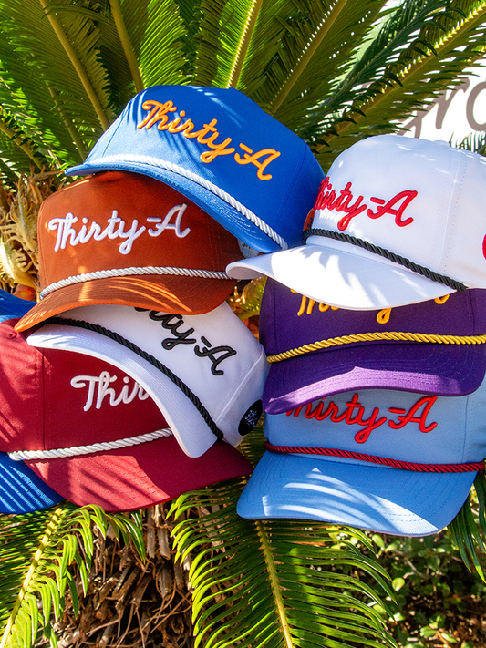 Thirty-A Script Hat With SEC Colorways