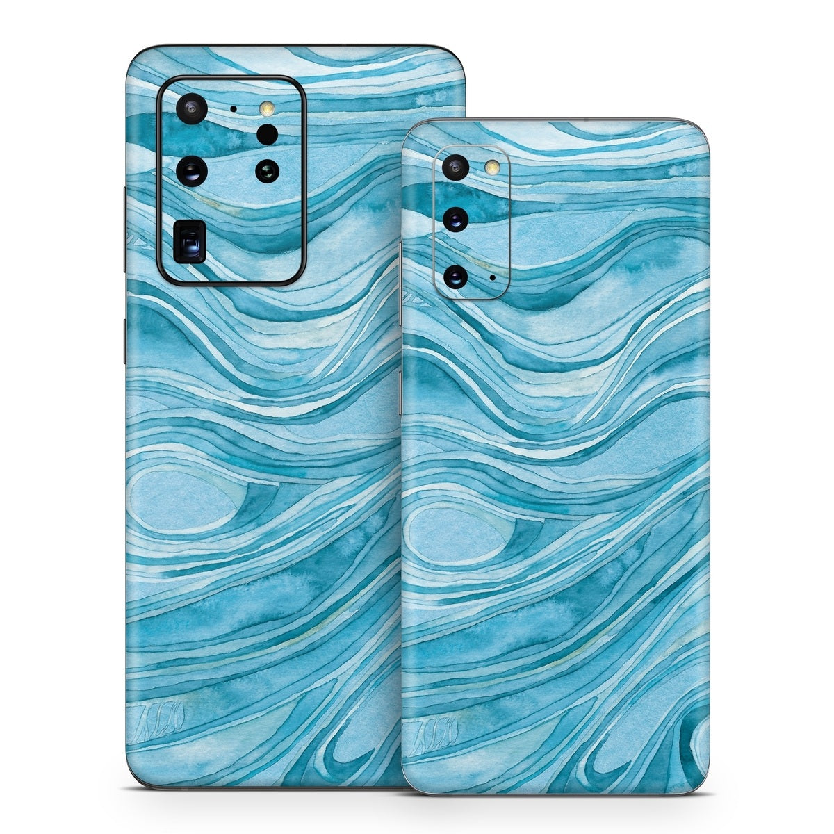 Ocean Blue - Samsung Galaxy S20 Skin