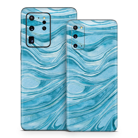 Ocean Blue - Samsung Galaxy S20 Skin