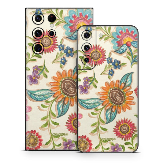 Olivia's Garden - Samsung Galaxy S22 Skin
