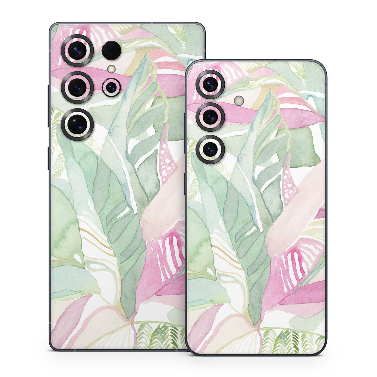 Tropical Leaves - Samsung Galaxy S25 Skin