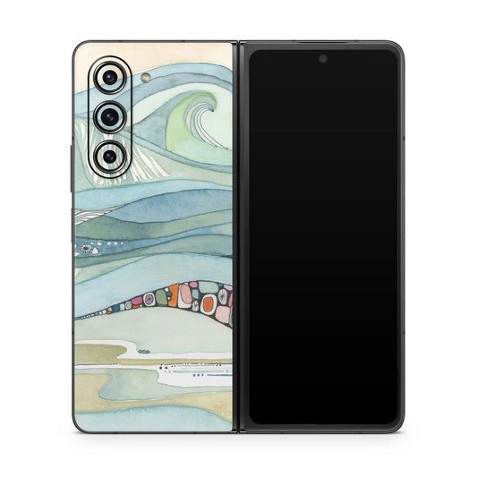 Sea of Love - Samsung Galaxy Z Fold5 Skin