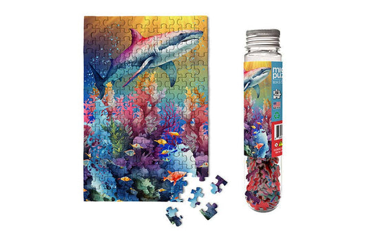 Shark Reef Mini Jigsaw Puzzle | MicroPuzzles