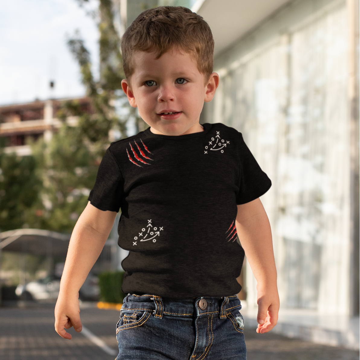 Game Plan Growl Graphic Tee