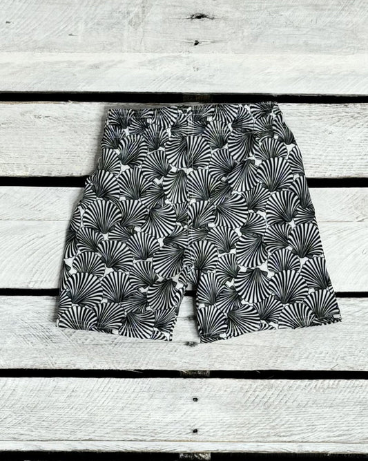 Seashell Swim Trunks