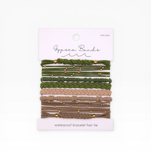 Sierra Hair Tie Bracelets