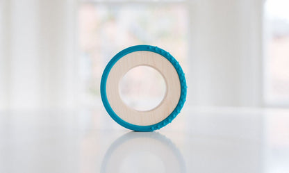 Silicone Wrapped Teether