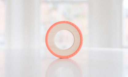 Silicone Wrapped Teether
