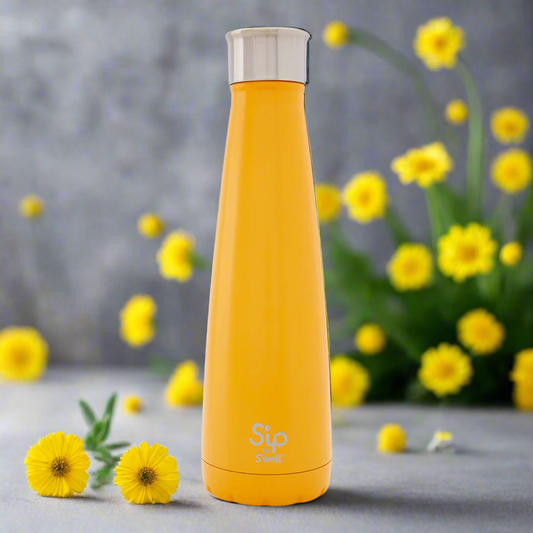 Orange Cream Taffy Stainless Steel Water Bottle