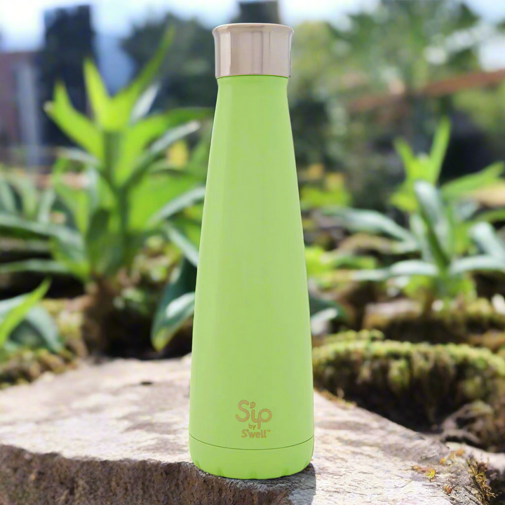 Spearmint Green Stainless Steel Water Bottle