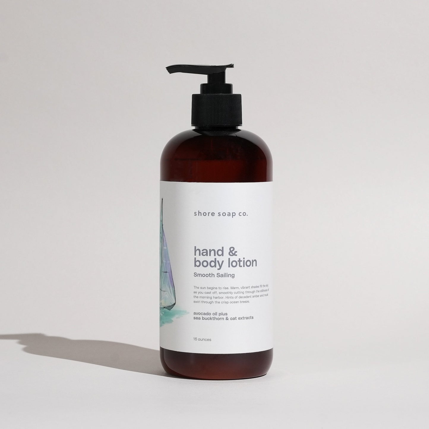 Smooth Sailing Hand & Body Lotion (Amber)