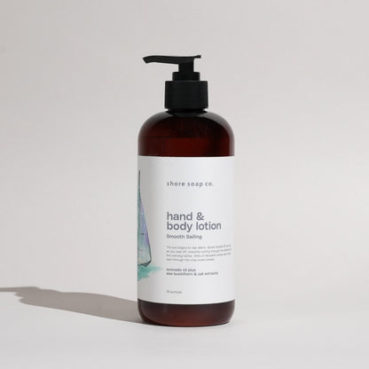 Smooth Sailing Hand & Body Lotion (Amber)