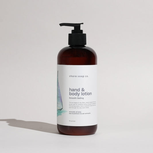 Smooth Sailing Hand & Body Lotion (Amber)