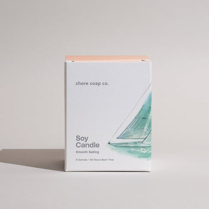 Smooth Sailing Candle