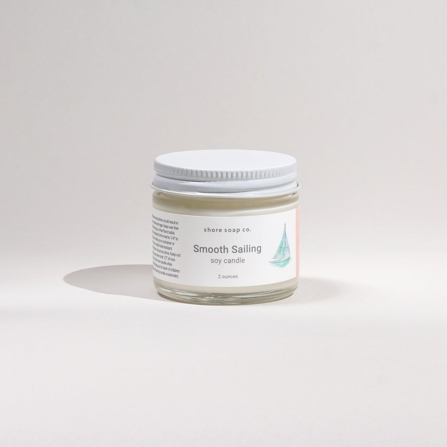 Smooth Sailing Candle