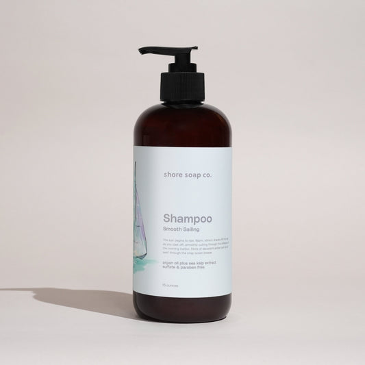 Smooth Sailing Shampoo (Amber)