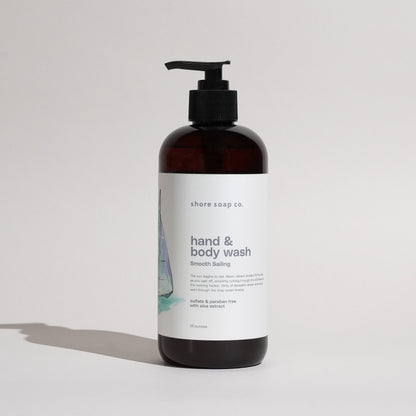 Smooth Sailing Hand & Body Wash (Amber)