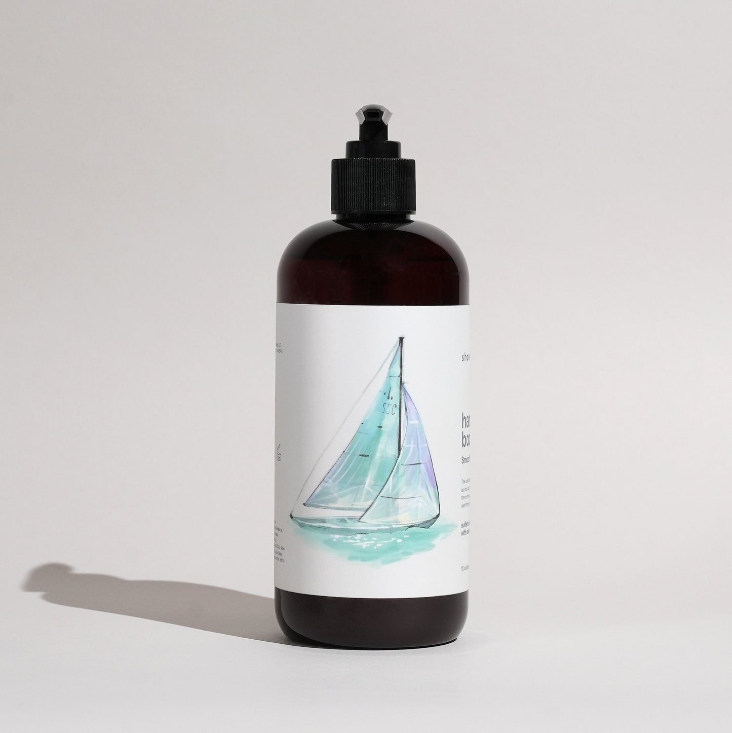 Smooth Sailing Hand & Body Wash (Amber)