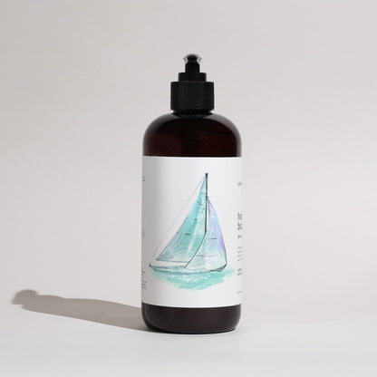 Smooth Sailing Hand & Body Wash (Amber)