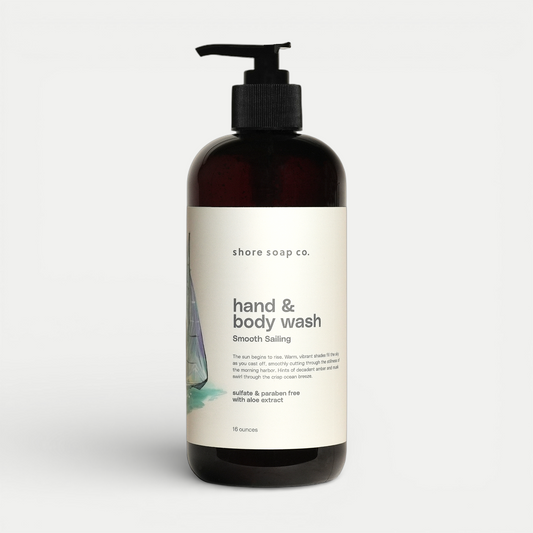 Smooth Sailing Hand & Body Wash (Amber)