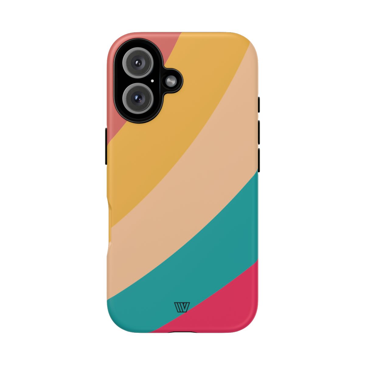 SUMMER BY THE SEA RAINBOW | Tough Phone Case