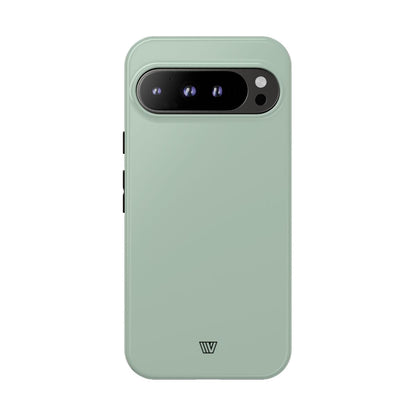 PASTEL GREEN SOLID | Tough Phone Case