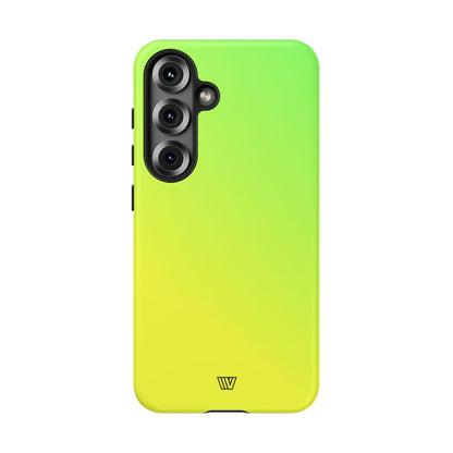 LEMON LIME NEON | Tough Phone Case