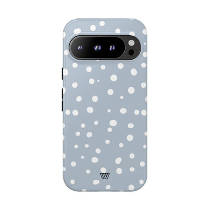 BLUE HAZE DOTS | Tough Phone Case