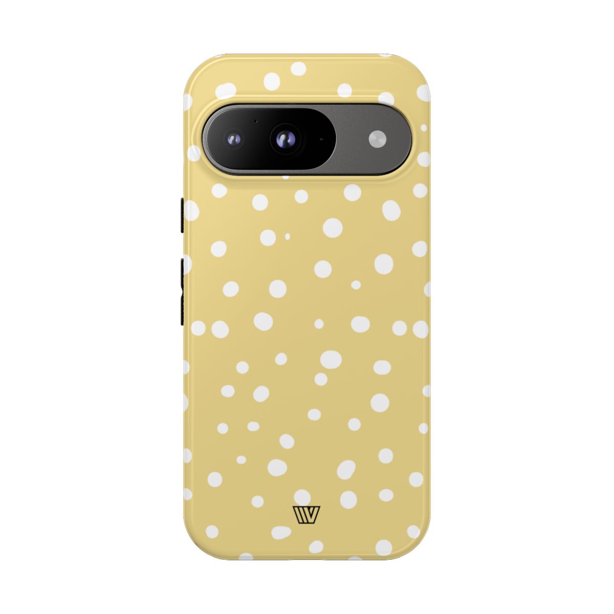 MUTED YELLOW DOTS | Tough Phone Case
