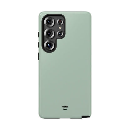 PASTEL GREEN SOLID | Tough Phone Case