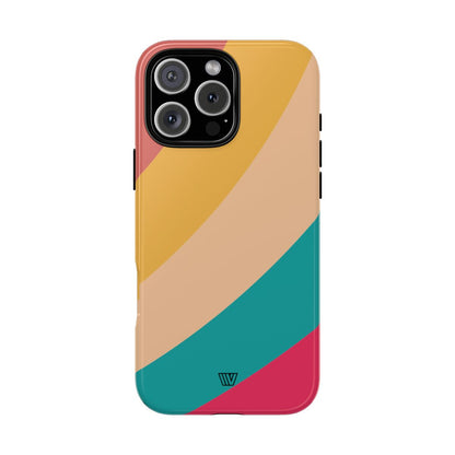 SUMMER BY THE SEA RAINBOW | Tough Phone Case