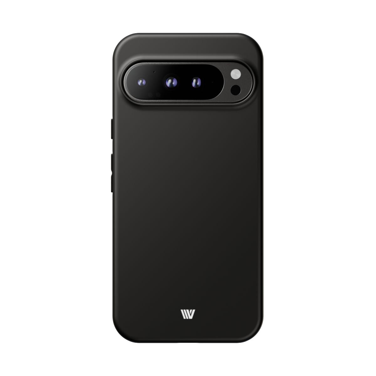 JET BLACK | Tough Phone Case
