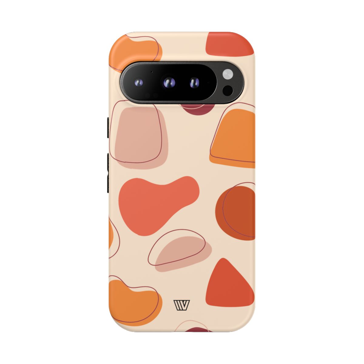 WARM SHAPES | Tough Phone Case