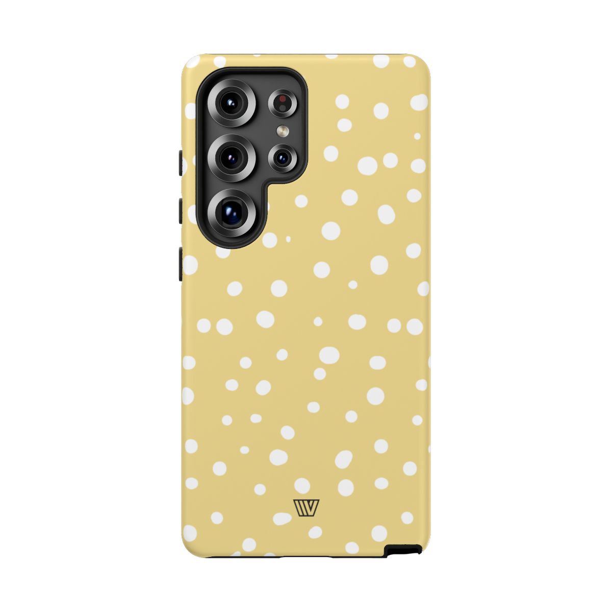 MUTED YELLOW DOTS | Tough Phone Case