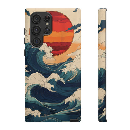 SURGE & SOL | Tough Phone Case