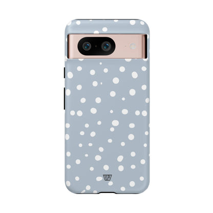 BLUE HAZE DOTS | Tough Phone Case