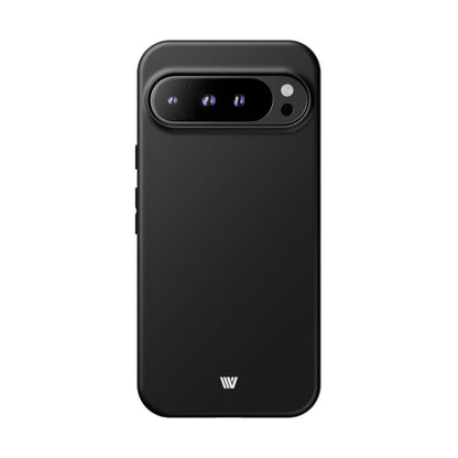 JET BLACK | Tough Phone Case