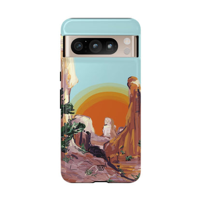 DESERT SUNRISE | TROVVVE X EARTH FORMATIONS Tough Phone Case