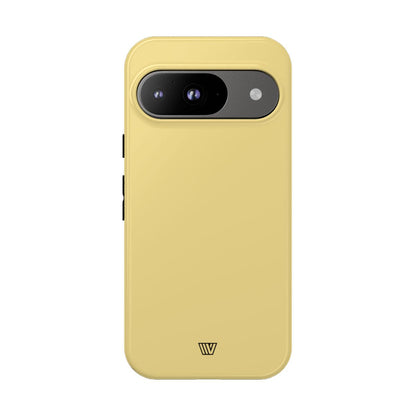 MUTED YELLOW SOLID | Tough Phone Case