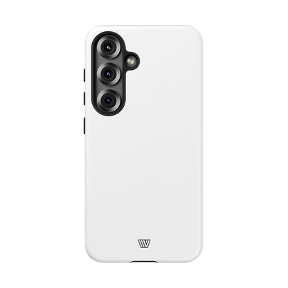 ALL WHITE | Tough Phone Case